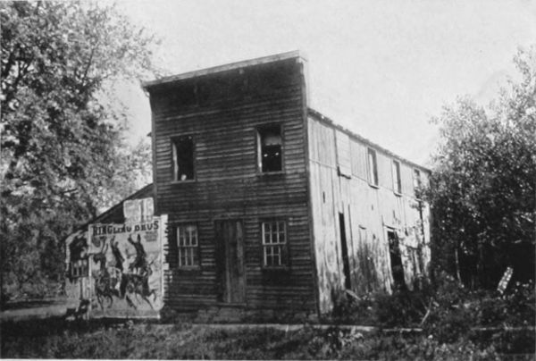 FIRST STORE IN SPRINGVILLE