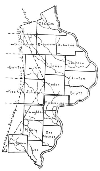 LATE DIVISION OF THE BLACK HAWK PURCHASE