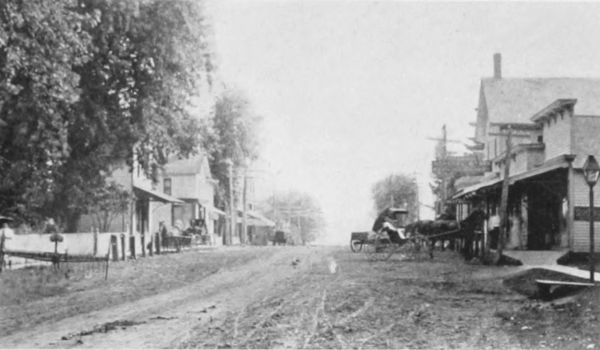 MAIN STREET FROM THE NORTH, FAIRFAX