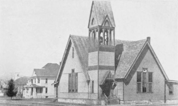 CONGREGATIONAL CHURCH, CENTRAL CITY