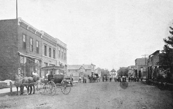 MAIN STREET, PRAIRIEBURG