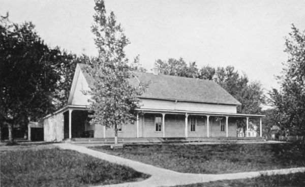 QUAKER MEETING HOUSE, WHITTIER