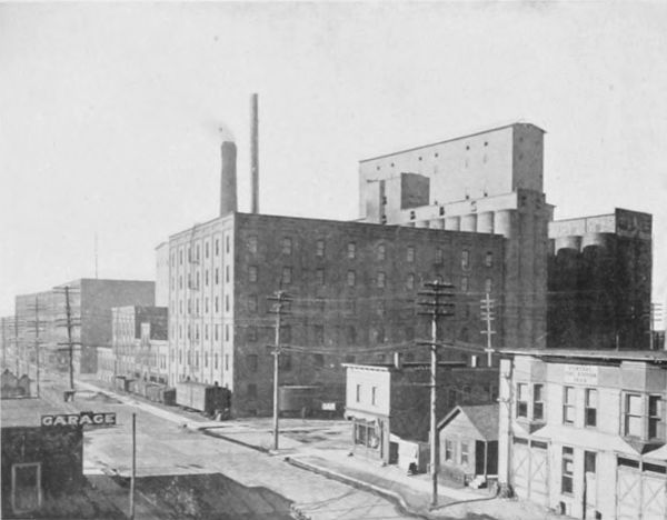 QUAKER OATS PLANT, CEDAR RAPIDS