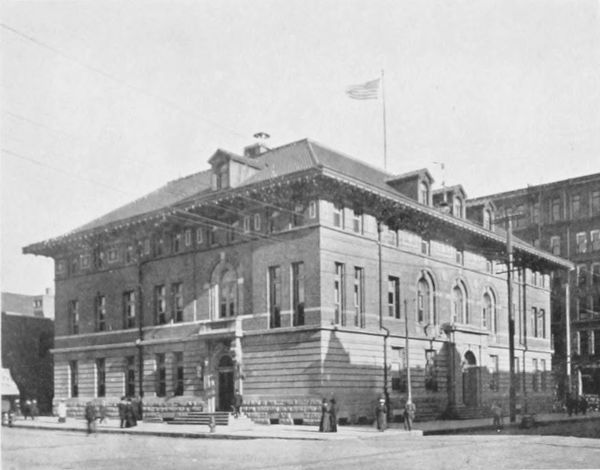 FEDERAL BUILDING, CEDAR RAPIDS FEDERAL BUILDING, CEDAR RAPIDS