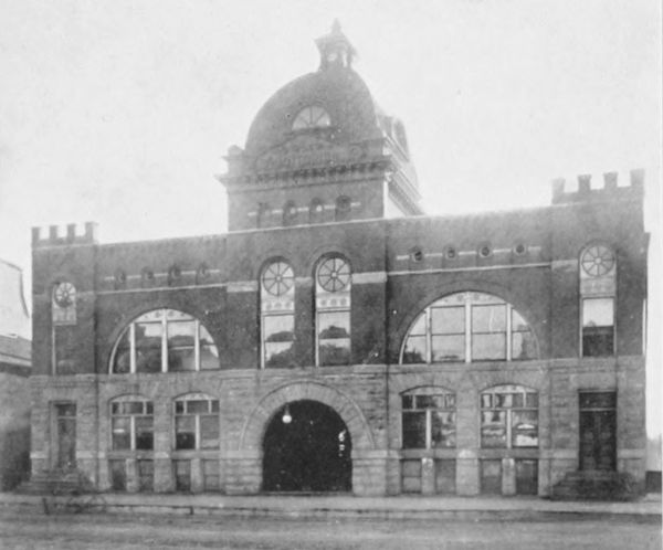 AUDITORIUM, CEDAR RAPIDS