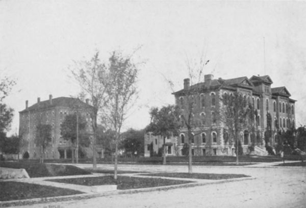 COE COLLEGE BUILDINGS