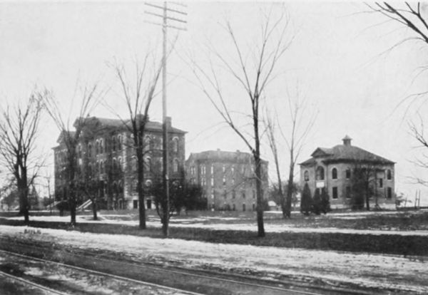 COE COLLEGE BUILDINGS