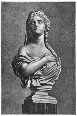 ADRIENNE LECOUVREUR.  (From the Bust by Courtet in the Comédie Française.)