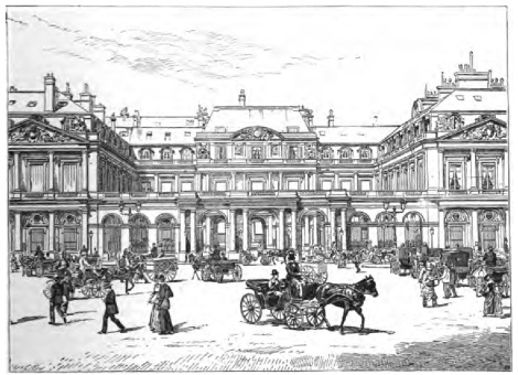 THE PALAIS ROYAL.