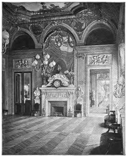 THE PUBLIC FOYER, COMÉDIE FRANÇAISE.