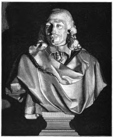 CORNEILLE.  (From the bust in the Comédie Française)