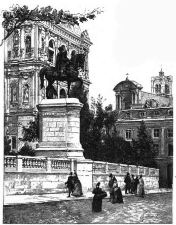 STATUE OF ÉTIENNE MARCEL ON THE QUAI HÔTEL DE VILLE.