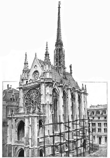 THE SAINTE-CHAPELLE.