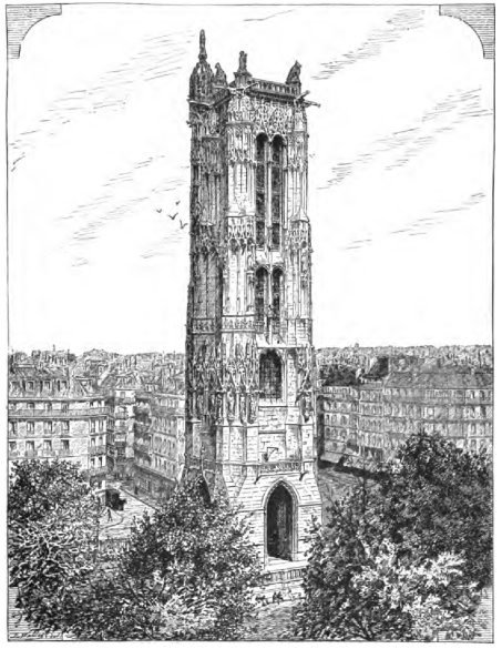 TOWER OF SAINT-JACQUES-LA-BOUCHERIE.