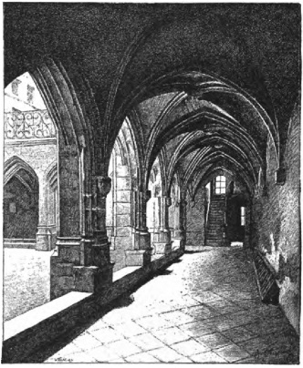 SIXTEENTH CENTURY CLOISTERS, RUE DES BILLETTES.