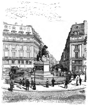 PLACE DES VICTOIRES.