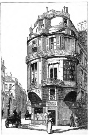 RUE DE LE VRILLIÈRE.