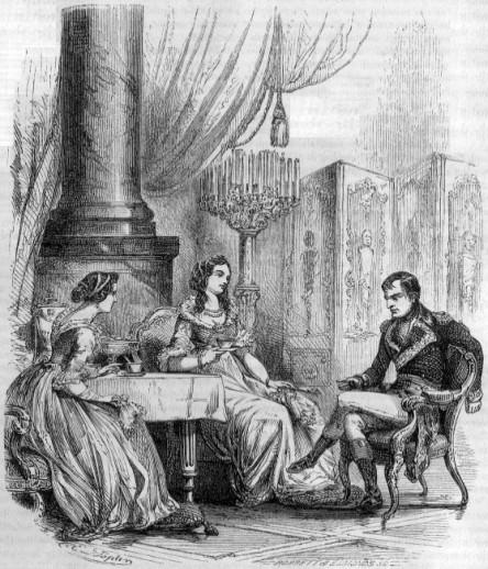 NAPOLEON AND THE DUCHESS OF GUICHE.