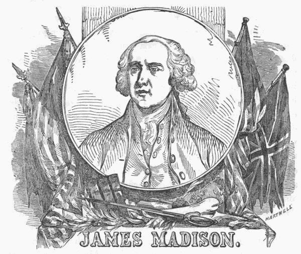 JAMES MADISON