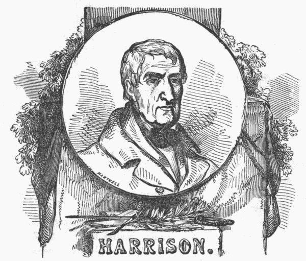 WILLIAM HENRY HARRISON