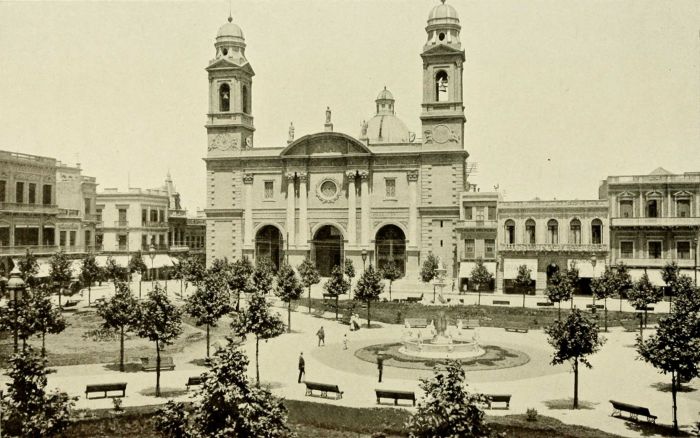 CATHEDRAL: MONTEVIDEO.