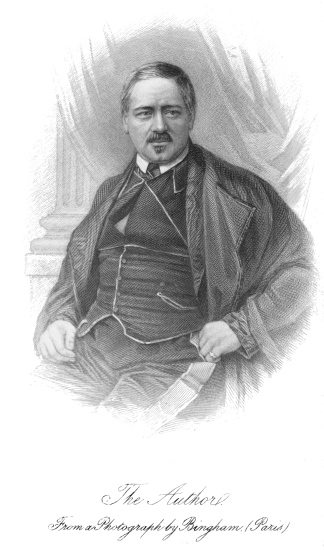 The Author.  From a Photograph by Bingham, (Paris)