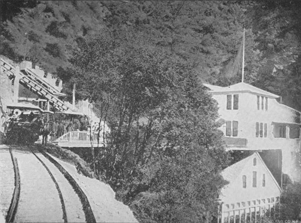 Rubio Pavilion and Concert Hall, Rubio Canyon, Mount Lowe.