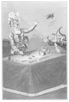 Frontispiece from Ingleby’s book, “Whole Art of Legerdemain,” said to be an excellent likeness of the conjurer-author. From the Harry Houdini Collection.