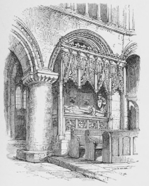 RAHERE’S TOMB, ST. BARTHOLOMEW’S, SMITHFIELD.