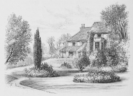 THE GARDEN, HOLMHURST.