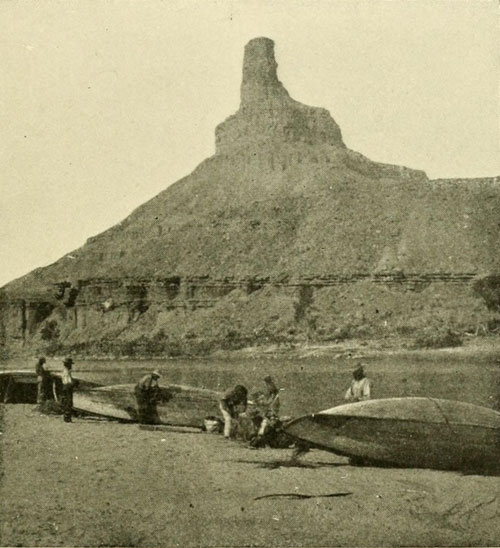 Gunnison Butte.