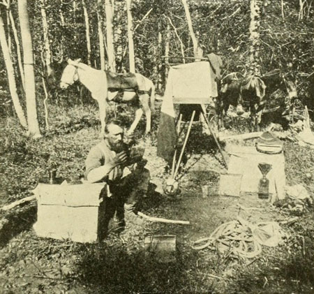 The Expedition Photographer in the Field.