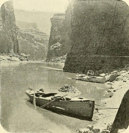 Marble Canyon near the Lower End.