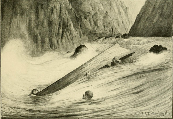 A Capsize in the Grand Canyon.