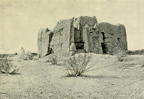 Ruin called Casa Grande, Arizona.