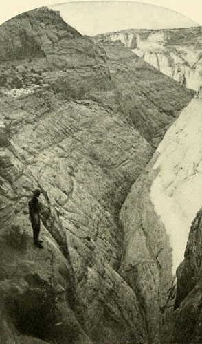 A Lateral Canyon of Escalante River.