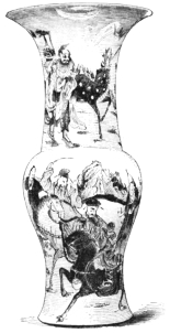 Fig. 95.—Ming Vase. Historical Subject. (J. C. Runkle Coll.)