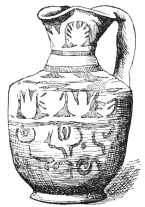 Fig. 152.—Phœnician Vase, from Curium. (Cesnola Coll., N. Y. Metropolitan Museum.)