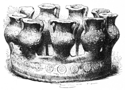 Fig. 153.—Phœnician Pottery, from Curium. (Cesnola Coll., N. Y. Metropolitan Museum.)