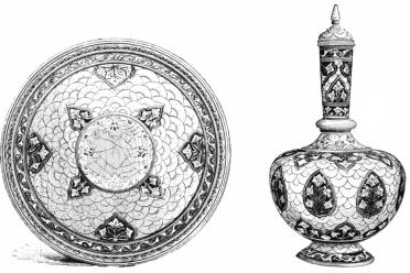 Fig. 253—Longwy Faience. (Gilman Collamore.)