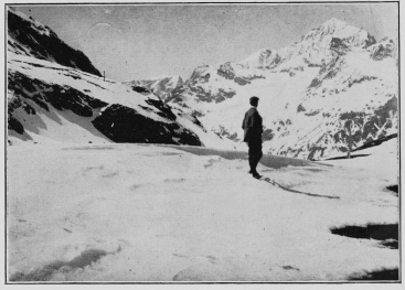 The Dent Blanche from the Schwarzsee in winter.