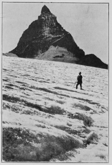 The Matterhorn from the Furgg Glacier.