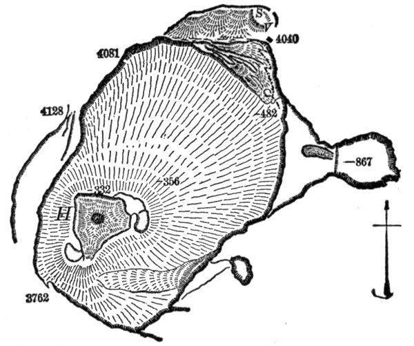 Fig. 9. Crater of Kilauea