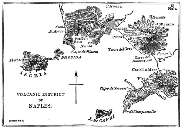 Fig. 13. The Volcanic District Around Vesuvius