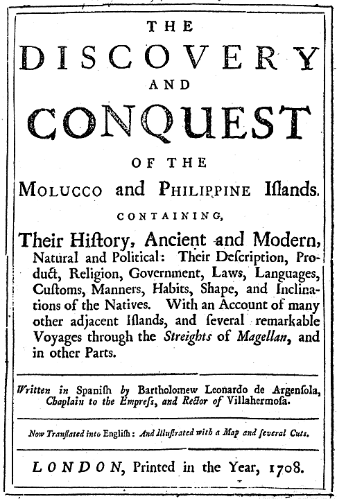 Original Title Page.