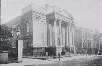 Kensington Chapel.  From Photo. by Mr. S. Davie