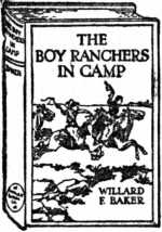 THE BOY RANCHERS SERIES