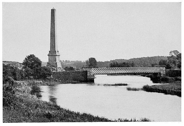 Monument on the Battle-field of the Boyne