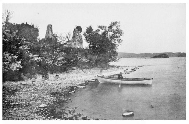 Chapel of St. Finian the Leper, Innisfallen