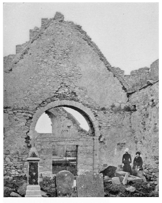 Tombs in Bannow Church